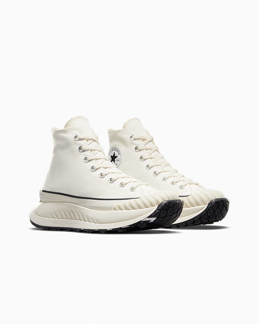 Women's Converse Chuck 70 AT-CX High Top Shoes White / Black | AU C3891B